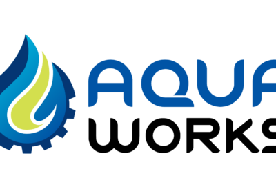 AQUA LOGO H