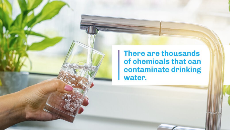 filter pfas from water