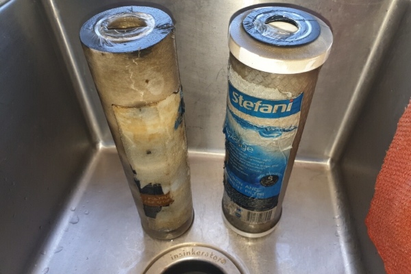 whole house water filter service