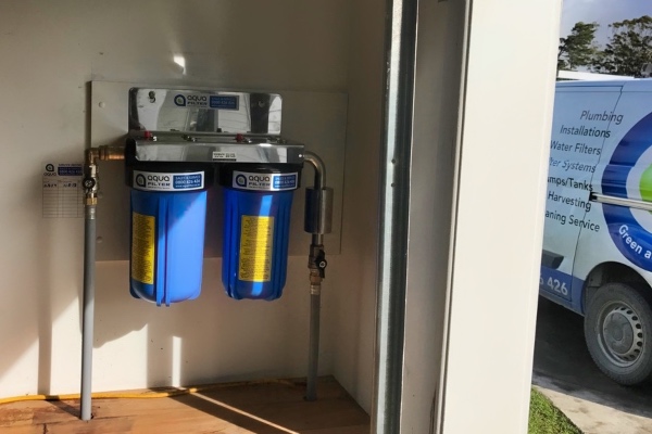 whole house water filters NZ Aqua Works