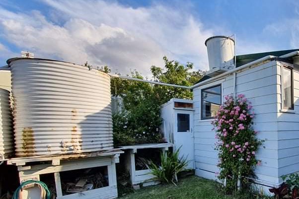 dry system rain harvesting