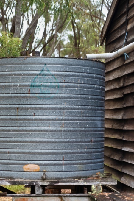 rain collection water tank