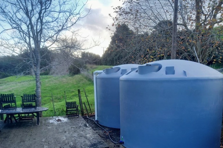 Water Tank Installation Dairy Flats