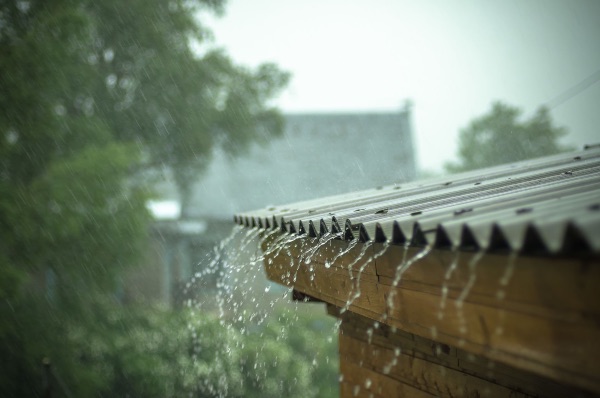 gutter rain harvesting