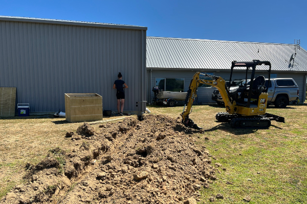 Digger Hire Service Rodney