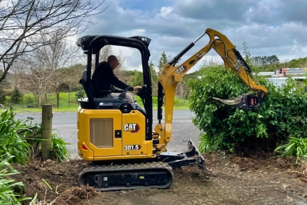 Excavator Hire fencing