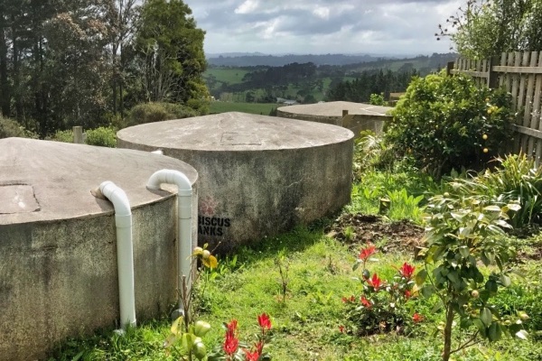 water tank rain harvesting