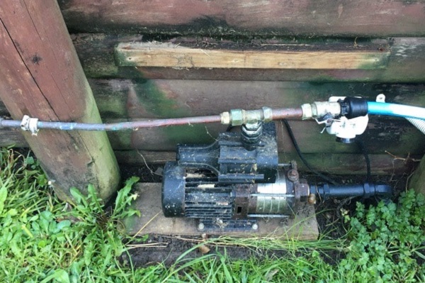 water pumps houses NZ