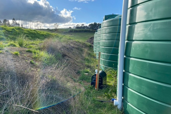 water tank potable water