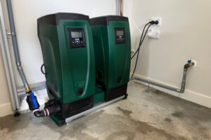 Plumbing Rural Water Pump Installation