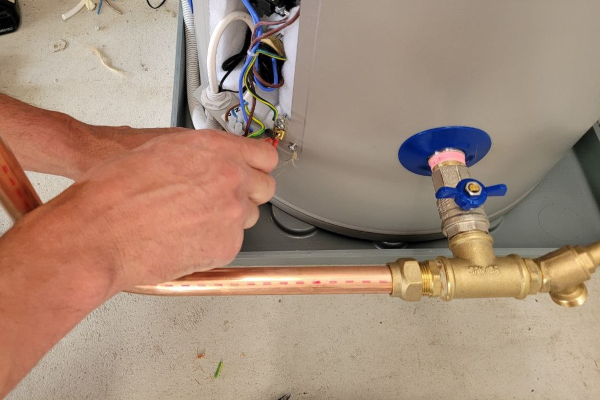 hot water cylinder installation replacement