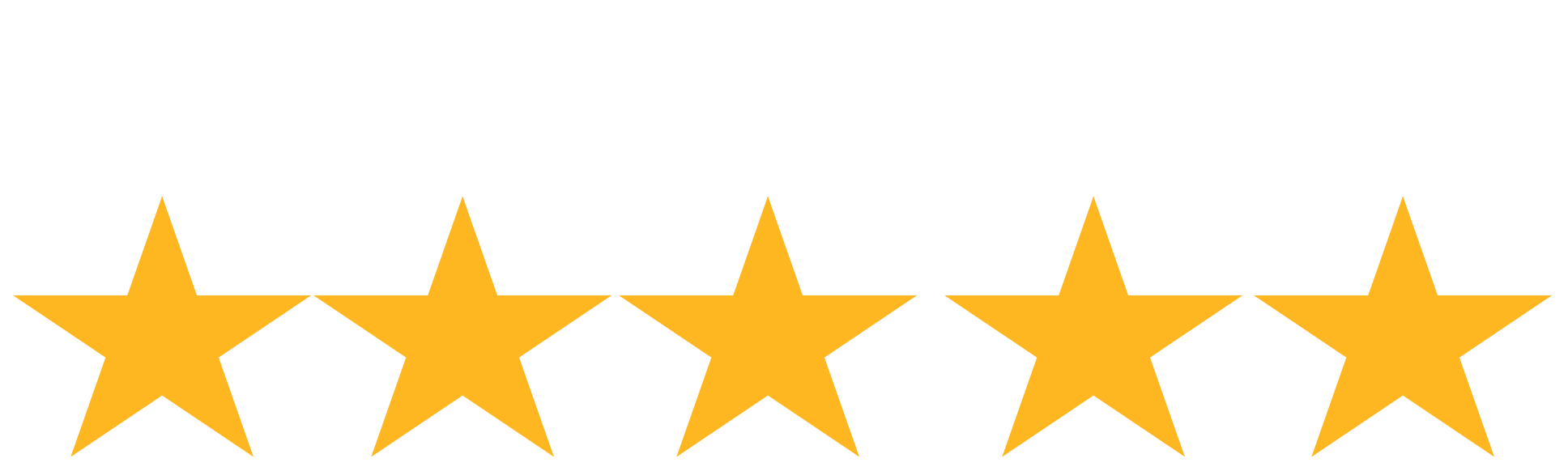 5 stars rating
