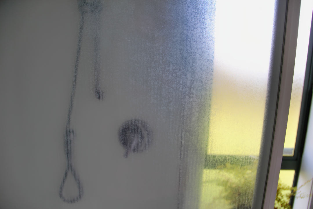 remove water stains caused silica