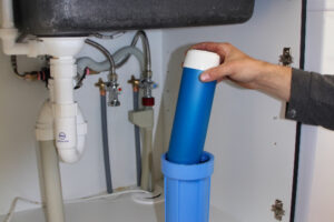 under bench water filter service