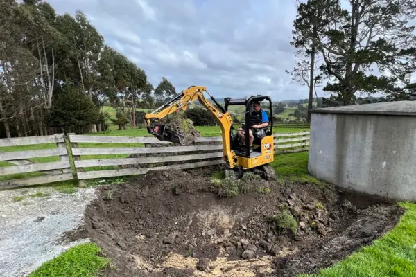 Professional Water Tank Install