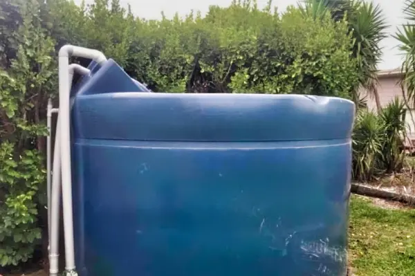 how install water tank at home