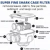 maelstrom super fine shark cage filter
