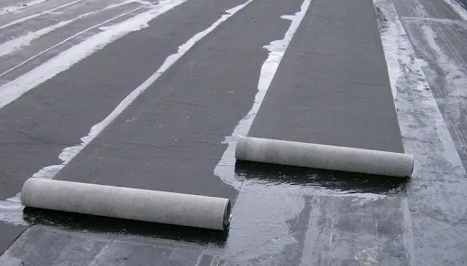 bitumen asphalt shingles roof