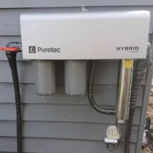 Hybrid G6 UV Water Filter Treatment