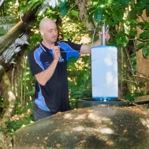 Ozone Tank Water Treatment