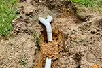 Digger Hire for Drain Laying