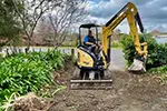 Digger Hire for Fencing