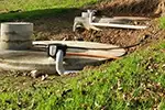 Digger Hire for Water Tank Installation