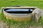Digger Hire Water Trough