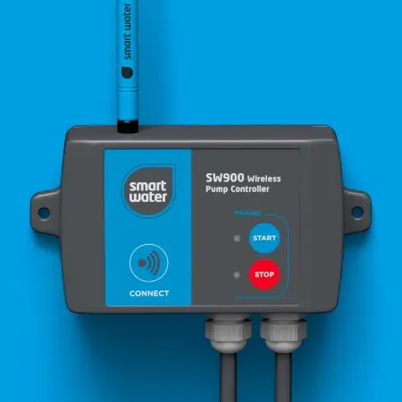 Smart Water - WIFI water pump controller