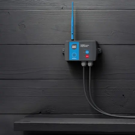Smart Water pump switch