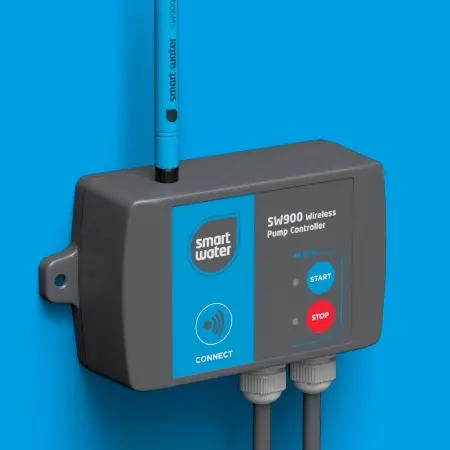 Smart Water - wireless pump controller