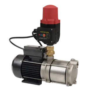 Small home Wallace booster for low-pressure systems