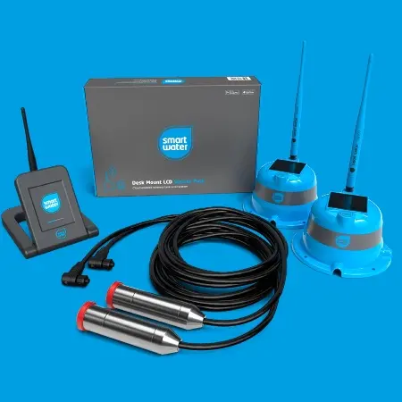 Desk Mount Wifi LCD 2 tank starter pack