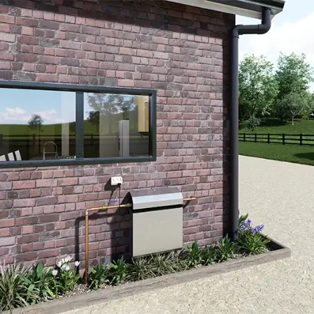 Dual stage whole house water filter