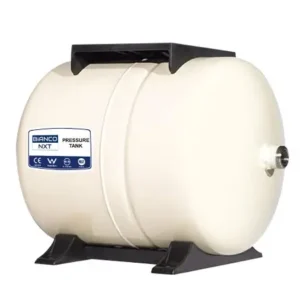 Horizontal pressure tank for rainwater systems - 24L