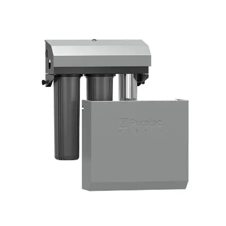 Safe drinking water UV filtration