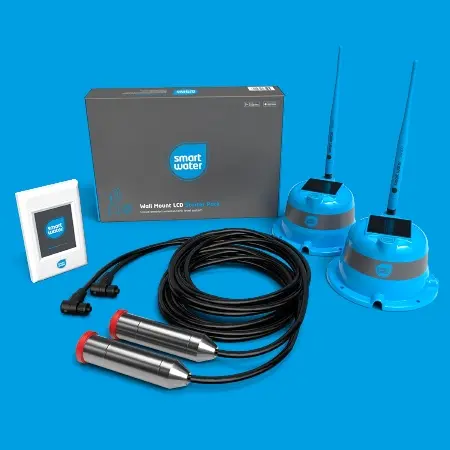 Smart water monitoring system - multi-tank