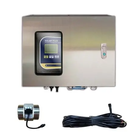 Solar borehole pump controller