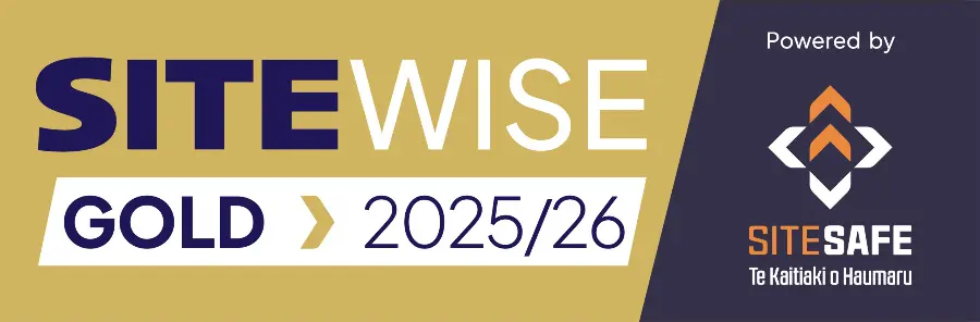 SiteWise Gold 2025/26 health and safety accreditation