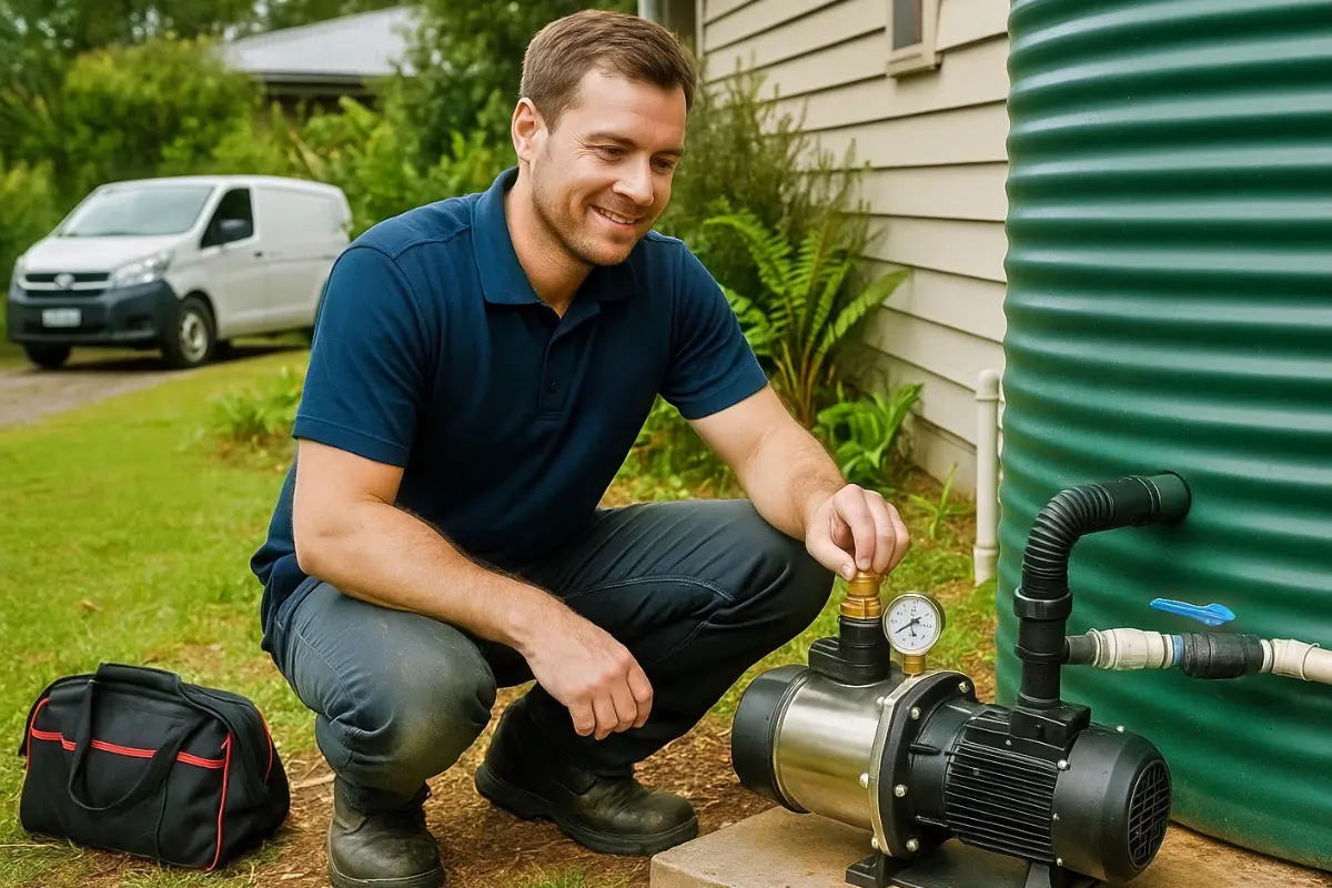 water pump fails not working