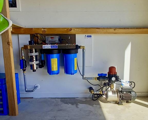 Water pump repair service