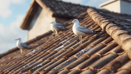 Giardia in drinking faecal contamination