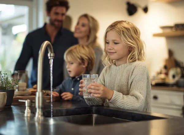 Giardia in drinking water high risk