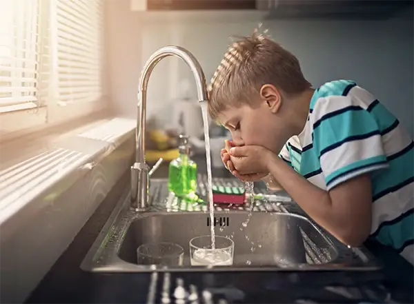 safer drinking water