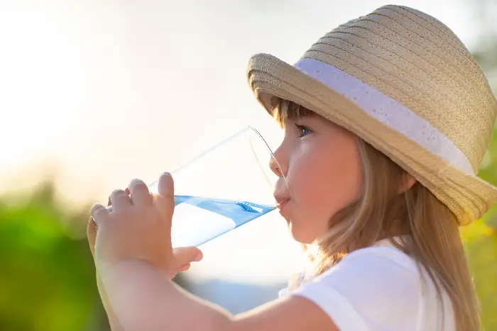 uv filtered safe drinking water