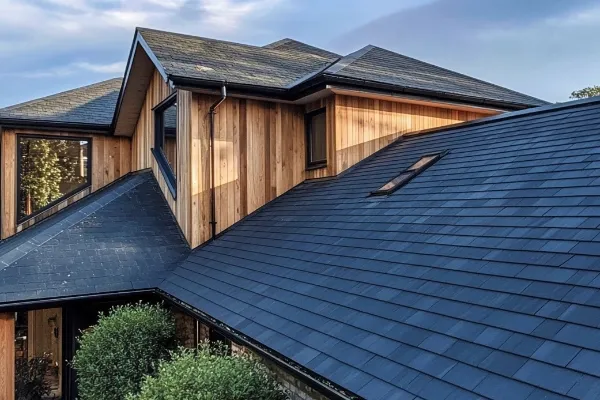 Bitumen Asphalt roofing water contamination