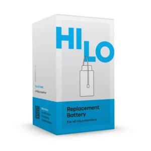 HiLo replacement battery box, D-cell 3.6V lithium battery for HiLo tank monitors